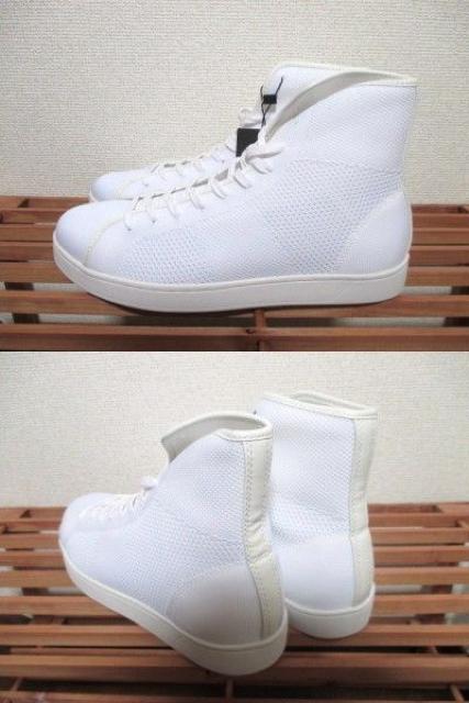 ☆ZARA/ザラ ホワイト スニーカー/メンズ/28cm/白☆新品 < ブランド  ☆ZARA/ザラ ホワイト スニーカー/メンズ/28cm/白☆新品 < ブランドの