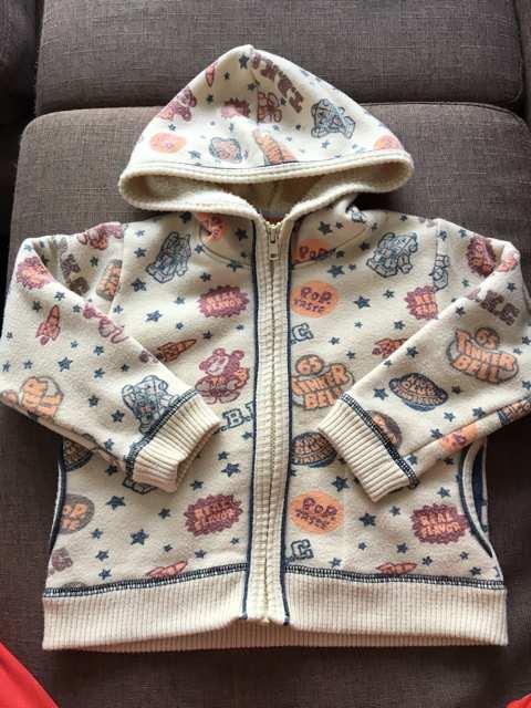 TINKERBELL☆パーカー☆モコモコ☆95cm < ブランド  TINKERBELL☆パーカー☆モコモコ☆95cm  < ブランドの