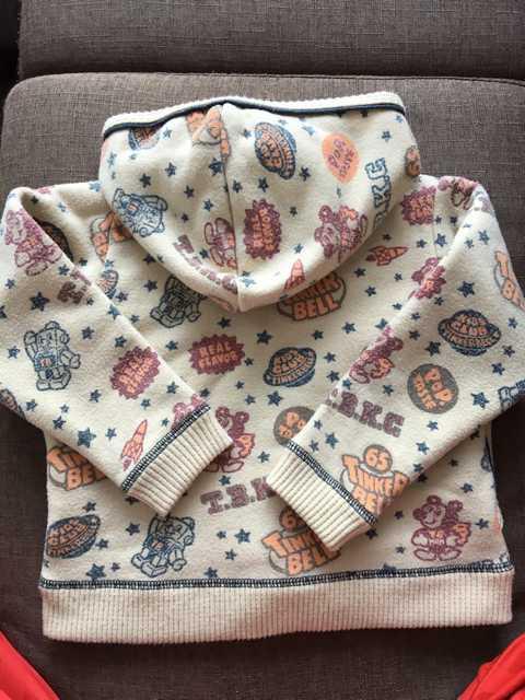 TINKERBELL☆パーカー☆モコモコ☆95cm < ブランド  TINKERBELL☆パーカー☆モコモコ☆95cm < ブランドの