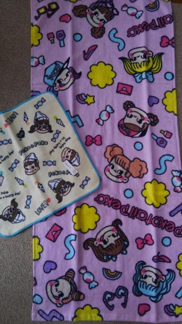 ペコちゃん!ポコちゃん!可愛い!愛らしい!新品フェイスタオル&ミニタオル!セット! < インテリア/ライフ  ペコちゃん!ポコちゃん!可愛い!愛らしい!新品フェイスタオル&ミニタオル!セット! < インテリア/ライフの