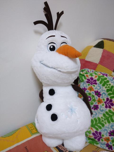 アナ雪2 オラフ ギガジャンボポーズぬいぐるみ < おもちゃ  アナ雪2 オラフ ギガジャンボポーズぬいぐるみ  < おもちゃの