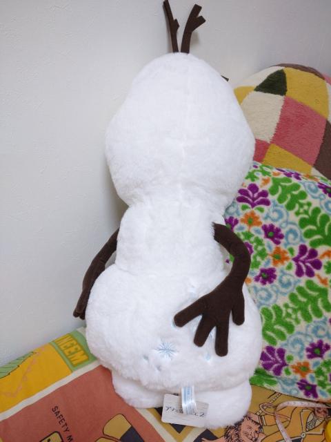 アナ雪2 オラフ ギガジャンボポーズぬいぐるみ < おもちゃ  アナ雪2 オラフ ギガジャンボポーズぬいぐるみ < おもちゃの