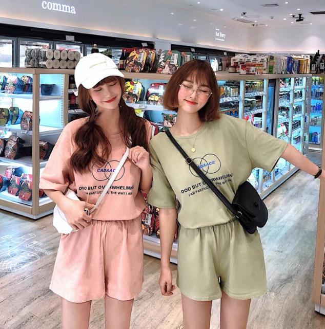 NEW★人気★おしゃれTシャツ&ショートパンツPL < 女性ファッション  NEW★人気★おしゃれTシャツ&ショートパンツPL < 女性ファッションの