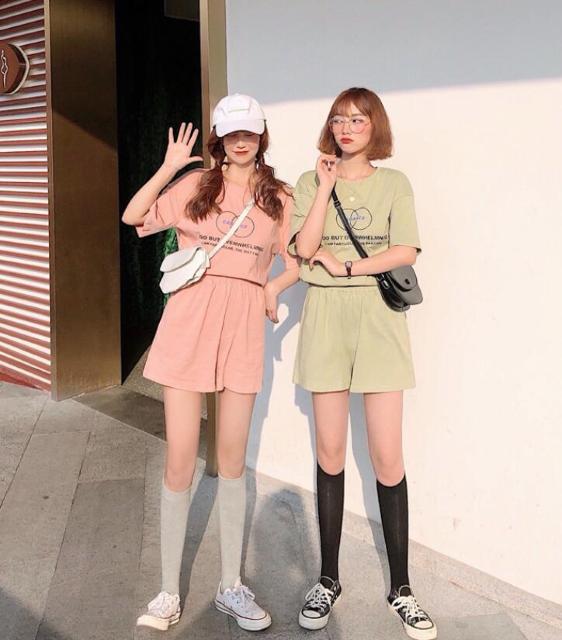 NEW★人気★おしゃれTシャツ&ショートパンツPL < 女性ファッション  NEW★人気★おしゃれTシャツ&ショートパンツPL < 女性ファッションの