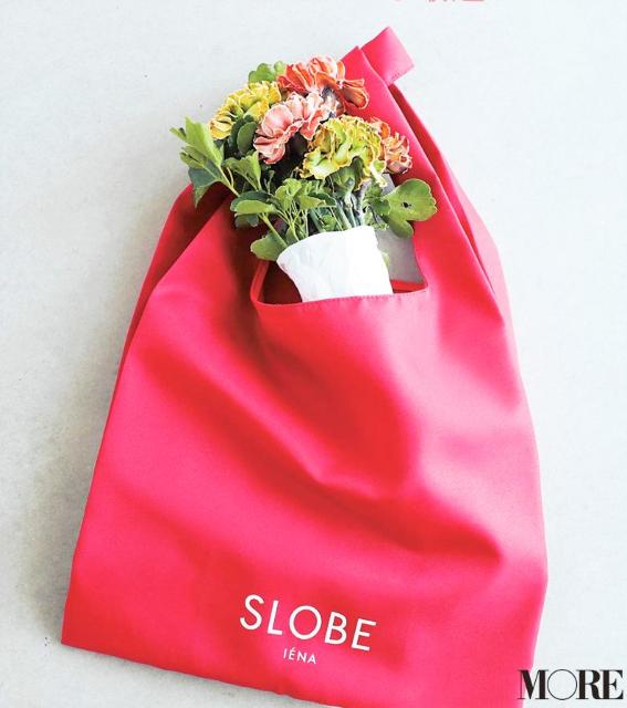 ☆SLOBE IENA☆ポケッタブル☆マルシェバッグ☆ < ブランド  ☆SLOBE IENA☆ポケッタブル☆マルシェバッグ☆ < ブランドの