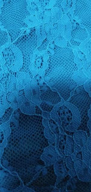 SLY スライ 新品 総レース 夏 ノースリーブ ターイズブルー < ブランド  SLY スライ 新品 総レース 夏 ノースリーブ ターイズブルー < ブランドの