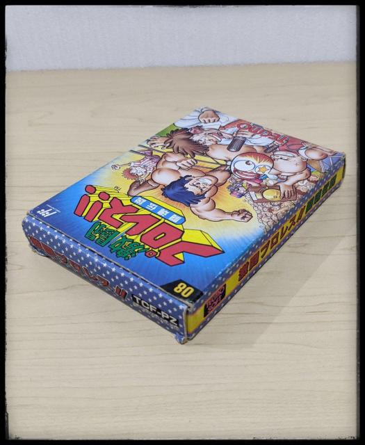 ★ファミコン★激闘 プロレス!! 闘魂伝説★任天堂★ソフト・箱・取説有り★ファミリーコンピュータ★まとめ買い歓迎★ < ゲーム本体/ソフト  ★ファミコン★激闘 プロレス!! 闘魂伝説★任天堂★ソフト・箱・取説有り★ファミリーコンピュータ★まとめ買い歓迎★ < ゲーム本体/ソフトの