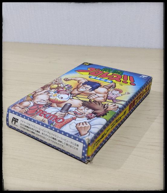 ★ファミコン★激闘 プロレス!! 闘魂伝説★任天堂★ソフト・箱・取説有り★ファミリーコンピュータ★まとめ買い歓迎★ < ゲーム本体/ソフト  ★ファミコン★激闘 プロレス!! 闘魂伝説★任天堂★ソフト・箱・取説有り★ファミリーコンピュータ★まとめ買い歓迎★ < ゲーム本体/ソフトの