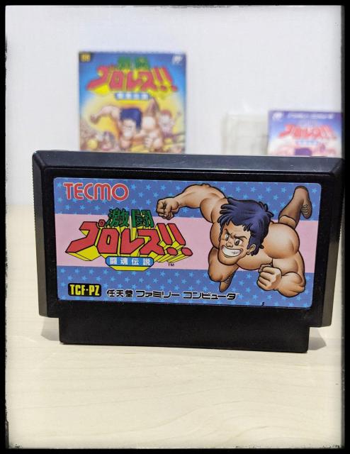 ★ファミコン★激闘 プロレス!! 闘魂伝説★任天堂★ソフト・箱・取説有り★ファミリーコンピュータ★まとめ買い歓迎★ < ゲーム本体/ソフト  ★ファミコン★激闘 プロレス!! 闘魂伝説★任天堂★ソフト・箱・取説有り★ファミリーコンピュータ★まとめ買い歓迎★ < ゲーム本体/ソフトの