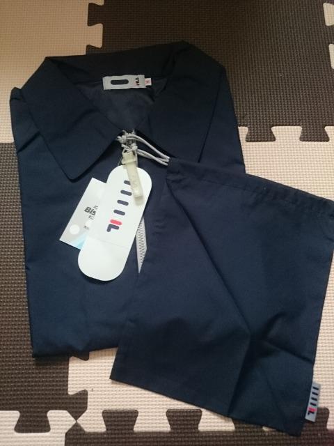 新品タグ付き☆FILA フィラ★撥水加工スプリングジャケット☆ウインドブレーカー★巾着付き☆ < 女性ファッション  新品タグ付き☆FILA フィラ★撥水加工スプリングジャケット☆ウインドブレーカー★巾着付き☆  < 女性ファッションの