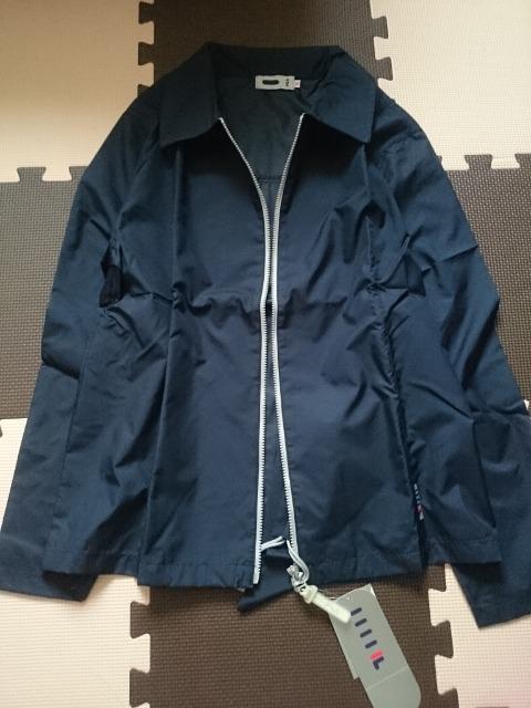 新品タグ付き☆FILA フィラ★撥水加工スプリングジャケット☆ウインドブレーカー★巾着付き☆ < 女性ファッション  新品タグ付き☆FILA フィラ★撥水加工スプリングジャケット☆ウインドブレーカー★巾着付き☆ < 女性ファッションの