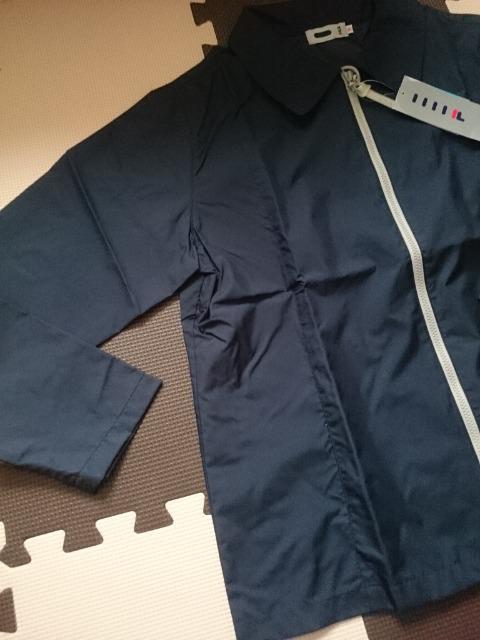 新品タグ付き☆FILA フィラ★撥水加工スプリングジャケット☆ウインドブレーカー★巾着付き☆ < 女性ファッション  新品タグ付き☆FILA フィラ★撥水加工スプリングジャケット☆ウインドブレーカー★巾着付き☆ < 女性ファッションの