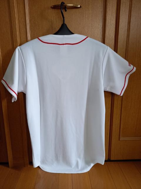 新品!激安88%オフ、MLB ユニフォーム(白赤、M) < 男性ファッション  新品!激安88%オフ、MLB ユニフォーム(白赤、M) < 男性ファッションの