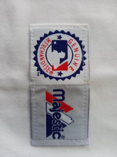 新品!激安88%オフ、MLB ユニフォーム(白赤、M) < 男性ファッション  新品!激安88%オフ、MLB ユニフォーム(白赤、M) < 男性ファッションの