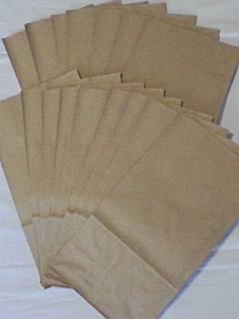用途いろいろ角底紙袋★未晒無地60枚 < インテリア/ライフ  用途いろいろ角底紙袋★未晒無地60枚 < インテリア/ライフの