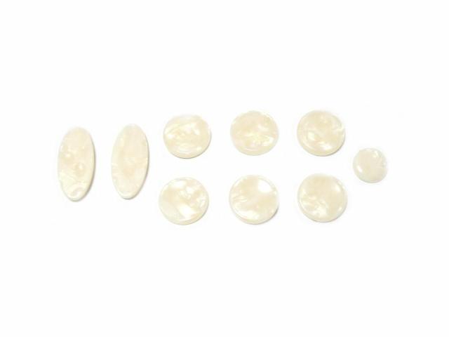 アルトサックス用キーボタンのインレイ材・9点セット・新品・即決! < ホビー アルトサックス用キーボタンのインレイ材・9点セット・新品・即決! < ホビーの