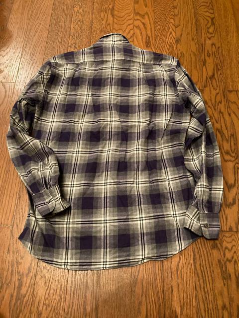 agnes b homme アニエスベーオム ライト ネルシャツ チェック シャツ 日本製 好配色 メンズ コットン  < ブランド  agnes b homme アニエスベーオム ライト ネルシャツ チェック シャツ 日本製 好配色 メンズ コットン  < ブランドの