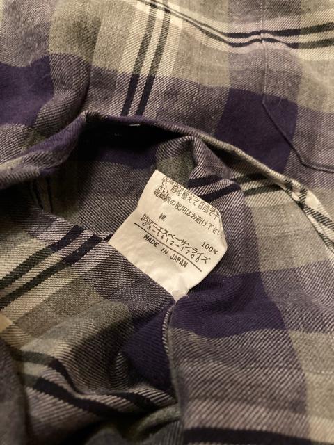 agnes b homme アニエスベーオム ライト ネルシャツ チェック シャツ 日本製 好配色 メンズ コットン  < ブランド  agnes b homme アニエスベーオム ライト ネルシャツ チェック シャツ 日本製 好配色 メンズ コットン  < ブランドの