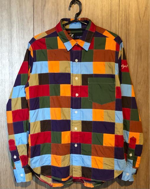 《FAT》長袖シャツ ストリート系 ナイトレイド 古着 スワッガー フェノメノン デザイナー ステューシー ヴィンテージ スト系 < ブランド  《FAT》長袖シャツ ストリート系 ナイトレイド 古着 スワッガー フェノメノン デザイナー ステューシー ヴィンテージ スト系  < ブランドの