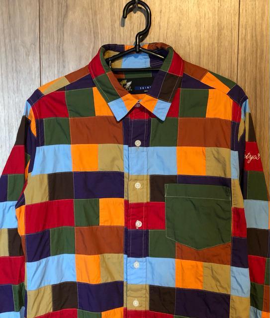 《FAT》長袖シャツ ストリート系 ナイトレイド 古着 スワッガー フェノメノン デザイナー ステューシー ヴィンテージ スト系 < ブランド  《FAT》長袖シャツ ストリート系 ナイトレイド 古着 スワッガー フェノメノン デザイナー ステューシー ヴィンテージ スト系 < ブランドの