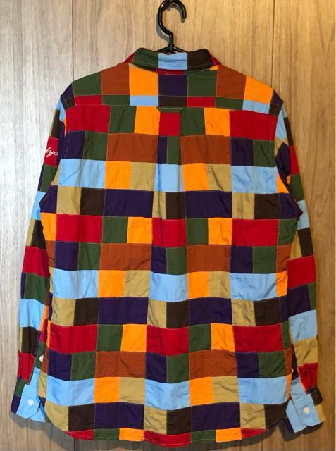 《FAT》長袖シャツ ストリート系 ナイトレイド 古着 スワッガー フェノメノン デザイナー ステューシー ヴィンテージ スト系 < ブランド  《FAT》長袖シャツ ストリート系 ナイトレイド 古着 スワッガー フェノメノン デザイナー ステューシー ヴィンテージ スト系 < ブランドの