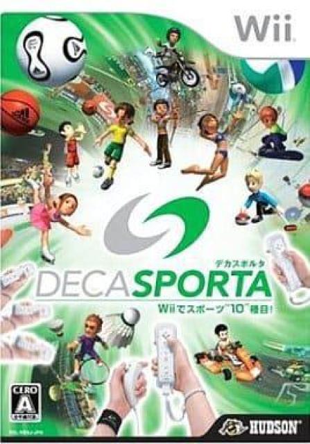 Wii\tg@DECA SPORTA WiiŃX|[c10!   Q[{/\tg 