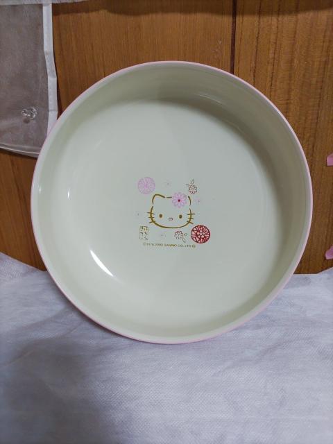 ※直径21センチ「ハローキティ」プラスチックボウル < インテリア/ライフ  ※直径21センチ「ハローキティ」プラスチックボウル  < インテリア/ライフの