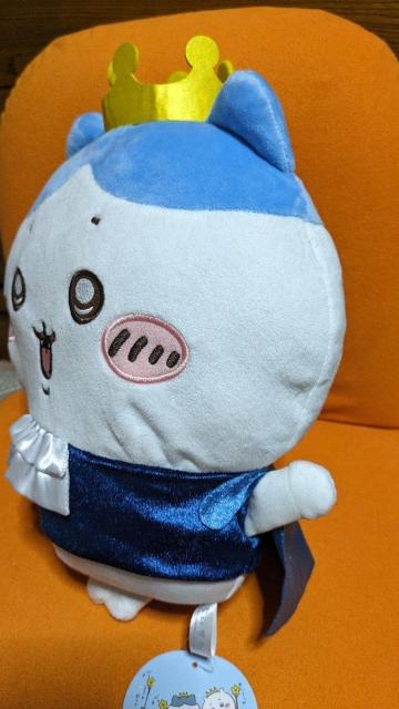 ちいかわ 誕生日なハチワレBIGぬいぐるみ < アニメ/コミック/キャラクター  ちいかわ 誕生日なハチワレBIGぬいぐるみ < アニメ/コミック/キャラクターの