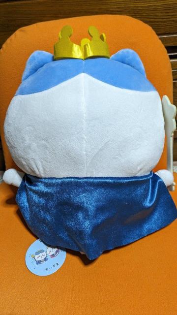 ちいかわ 誕生日なハチワレBIGぬいぐるみ < アニメ/コミック/キャラクター  ちいかわ 誕生日なハチワレBIGぬいぐるみ < アニメ/コミック/キャラクターの