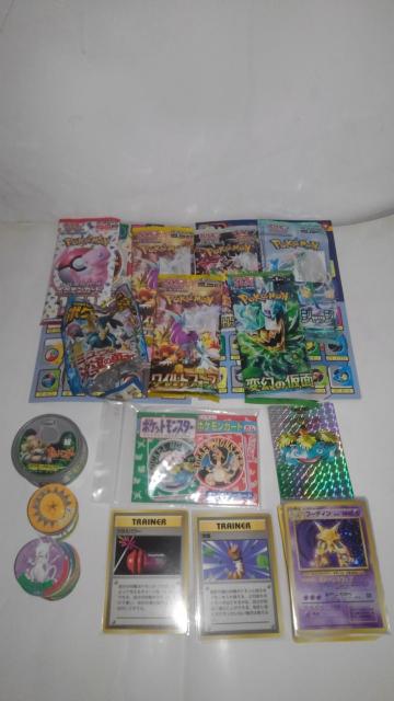 ポケットモンスター まとめ売り 緑セット トップサン カード ポケカ カードダス かんづめ めんこ フィギュア Aランク ポケモン < トレーディングカード  ポケットモンスター まとめ売り 緑セット トップサン カード ポケカ カードダス かんづめ めんこ フィギュア Aランク ポケモン  < トレーディングカードの