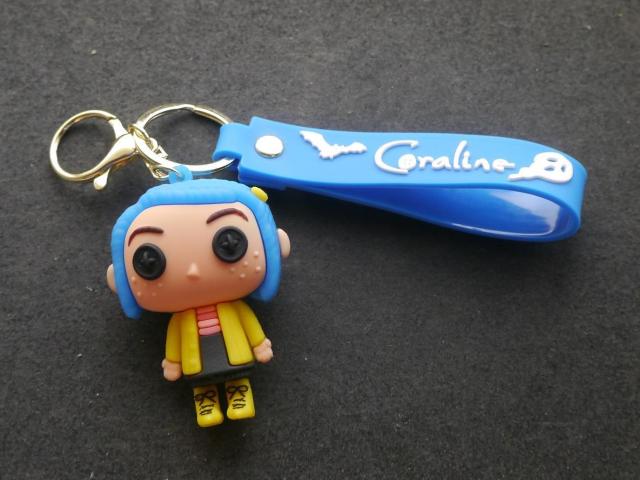 新品 コララインとボタンの魔女 キーホルダー バッグチャーム < ホビー  新品 コララインとボタンの魔女 キーホルダー バッグチャーム  < ホビーの