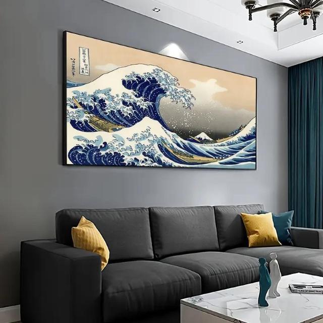 �����X���i990�~���A�[�g�f�R �E�F�[�u �L�����o�X�A�[�g�v�����g - �W���p���C���X�p�C�A�[�@�E�F�[�u�|�X�^�[50�~100����