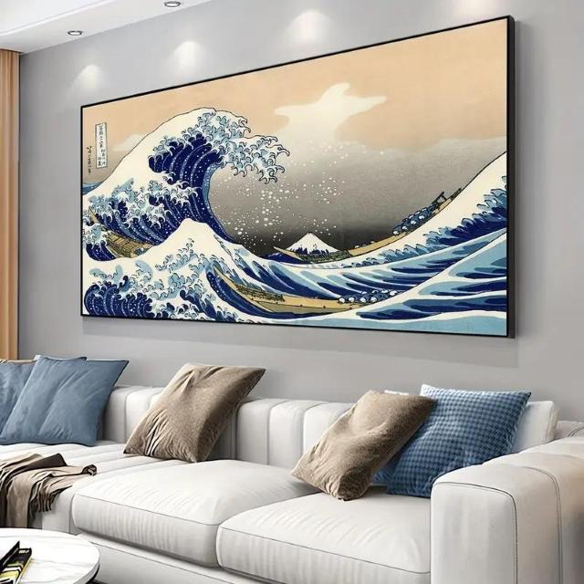 �����X���i990�~���A�[�g�f�R �E�F�[�u �L�����o�X�A�[�g�v�����g - �W���p���C���X�p�C�A�[�@�E�F�[�u�|�X�^�[50�~100����