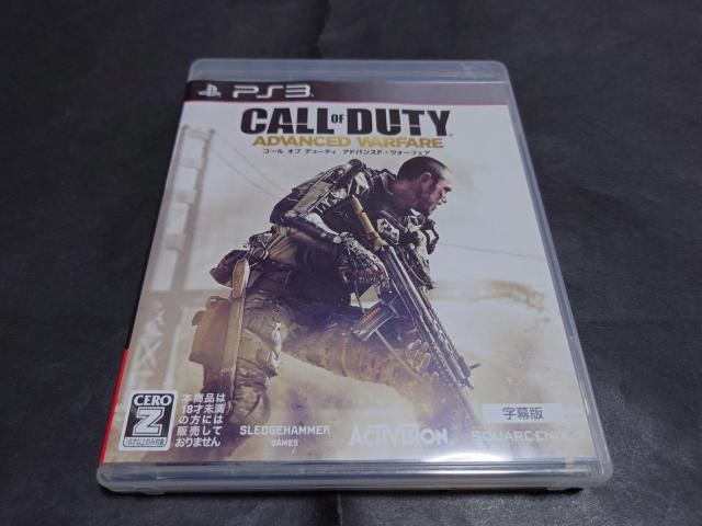 PS3 コールオブデューティ アドバンスド・ウォーフェア 字幕版 / CALL OF DUTY ADVANCED WARFARE < ゲーム本体/ソフト  PS3 コールオブデューティ アドバンスド・ウォーフェア 字幕版 / CALL OF DUTY ADVANCED WARFARE  < ゲーム本体/ソフトの