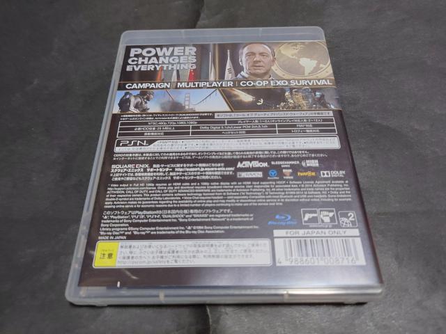 PS3 コールオブデューティ アドバンスド・ウォーフェア 字幕版 / CALL OF DUTY ADVANCED WARFARE < ゲーム本体/ソフト  PS3 コールオブデューティ アドバンスド・ウォーフェア 字幕版 / CALL OF DUTY ADVANCED WARFARE < ゲーム本体/ソフトの