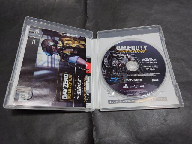 PS3 コールオブデューティ アドバンスド・ウォーフェア 字幕版 / CALL OF DUTY ADVANCED WARFARE < ゲーム本体/ソフト  PS3 コールオブデューティ アドバンスド・ウォーフェア 字幕版 / CALL OF DUTY ADVANCED WARFARE < ゲーム本体/ソフトの