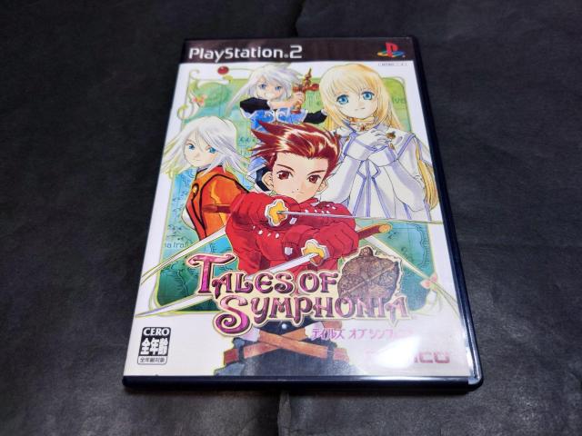 PS2 テイルズオブシンフォニア < ゲーム本体/ソフト  PS2 テイルズオブシンフォニア  < ゲーム本体/ソフトの