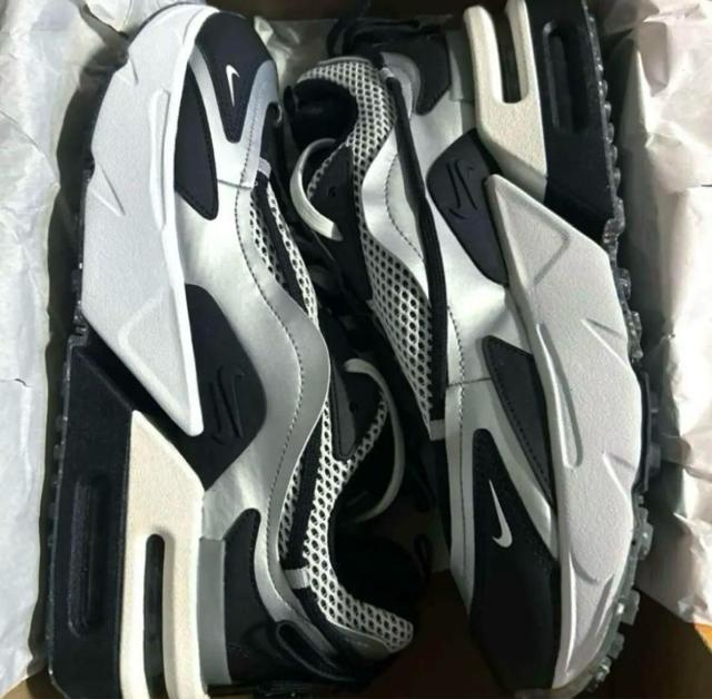 NIKE W AIR MAX FURYOSA NRG Silver Black 29cm US12 iCL EBY wmns  uh 