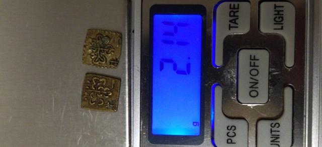 古銭 文政 角一朱半金 二枚 【稀少品】 < ホビー 古銭 文政 角一朱半金 二枚 【稀少品】 < ホビーの