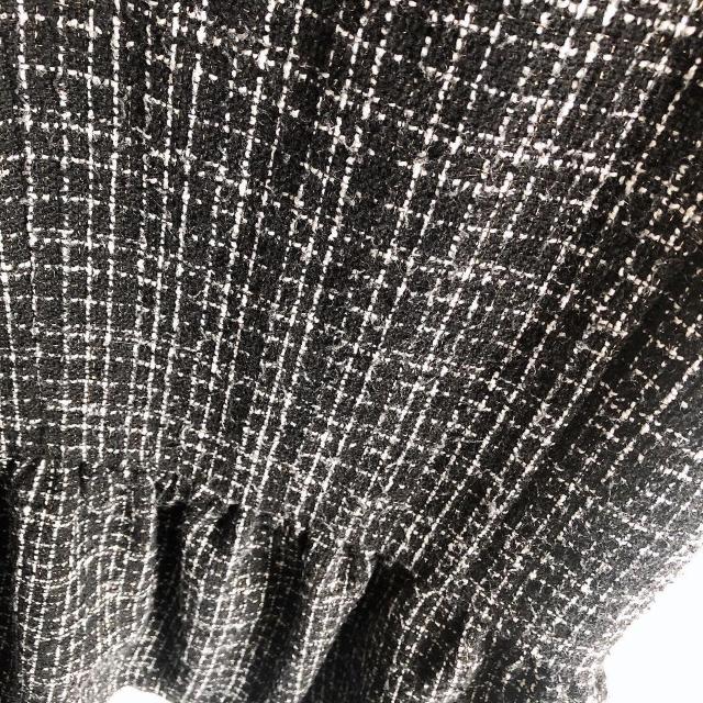 ◆AG by aquagirl/エージーバイアクアガール◆ツイードミニワンピース★ブラックM*高見えアイテム♪ < ブランド  ◆AG by aquagirl/エージーバイアクアガール◆ツイードミニワンピース★ブラックM*高見えアイテム♪ < ブランドの