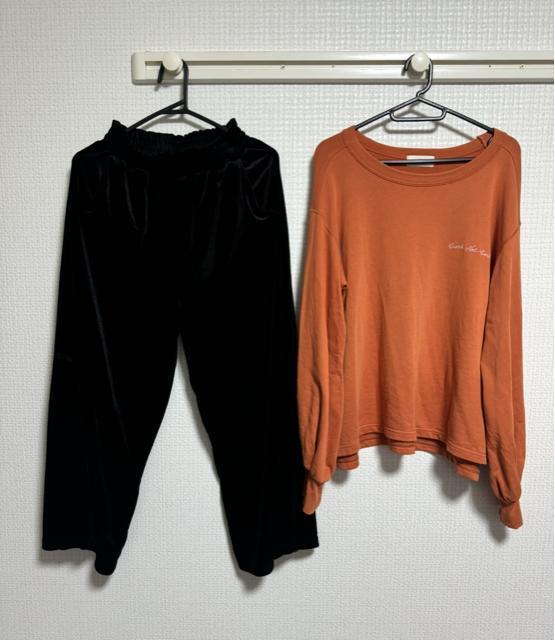 ベロアパンツとパーカー < 女性ファッション ベロアパンツとパーカー < 女性ファッションの