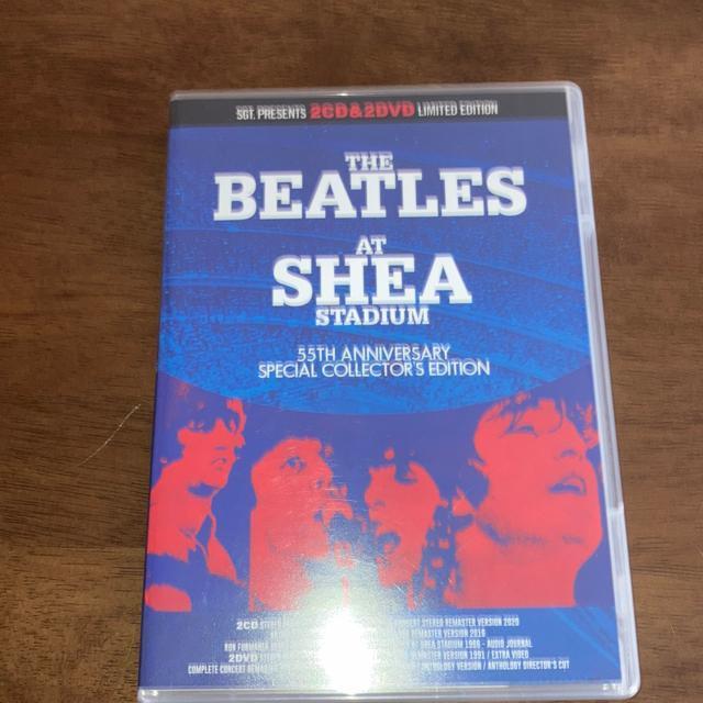 A 4giCD2+DVD2j THE BEATLES / AT SHEA STADIUM r[gY   ^gObY 