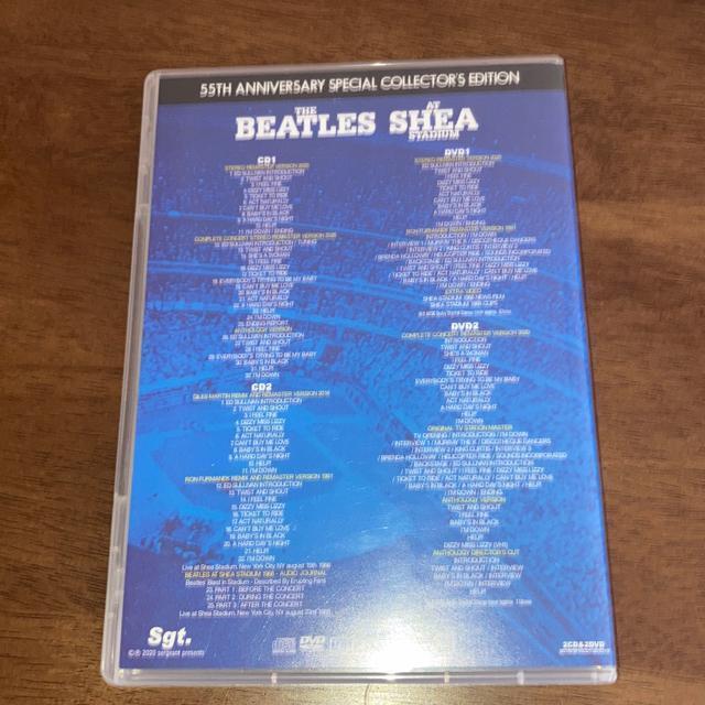 A 4giCD2+DVD2j THE BEATLES / AT SHEA STADIUM r[gY  ^gObY 