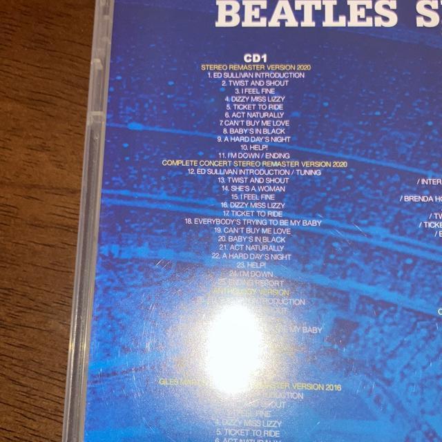 A 4giCD2+DVD2j THE BEATLES / AT SHEA STADIUM r[gY  ^gObY 