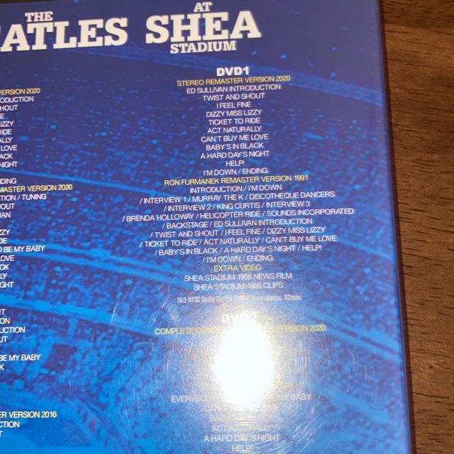 A 4giCD2+DVD2j THE BEATLES / AT SHEA STADIUM r[gY  ^gObY 