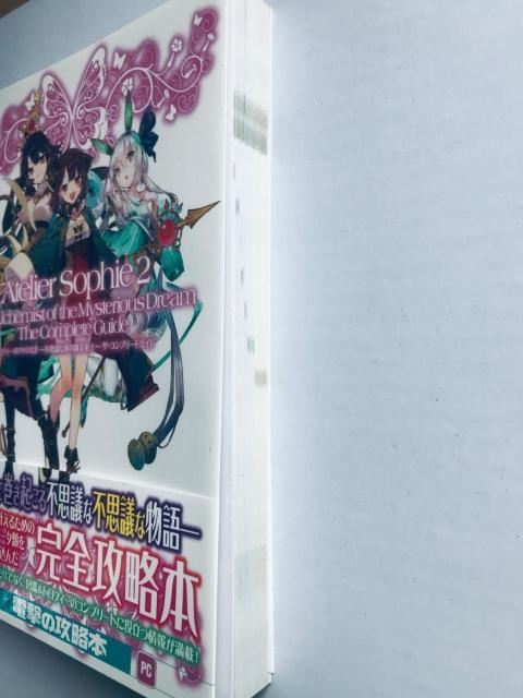 ソフィーのアトリエ2 不思議な夢の錬金術士 ザ・コンプリートガイド 栞 帯 PS4 Atelier Sophie 2 Guide < ゲーム本体/ソフト ソフィーのアトリエ2 不思議な夢の錬金術士 ザ・コンプリートガイド 栞 帯 PS4 Atelier Sophie 2 Guide < ゲーム本体/ソフトの