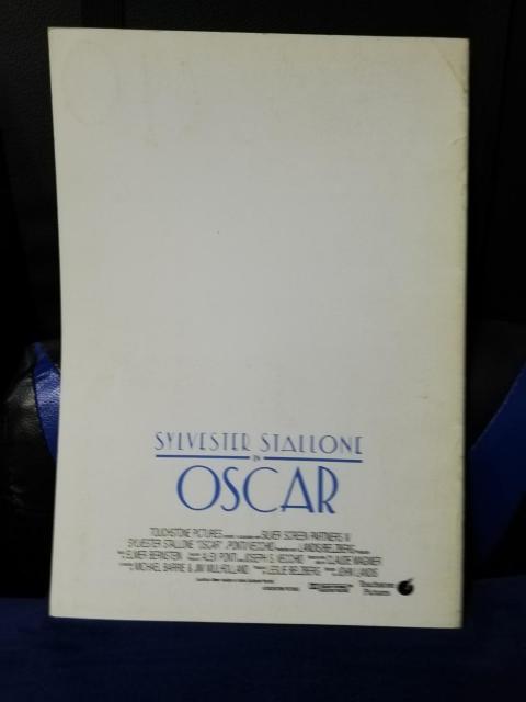【映画パンフレット】オスカー シルベスター・スタローン < CD/DVD/ビデオ 【映画パンフレット】オスカー シルベスター・スタローン < CD/DVD/ビデオの