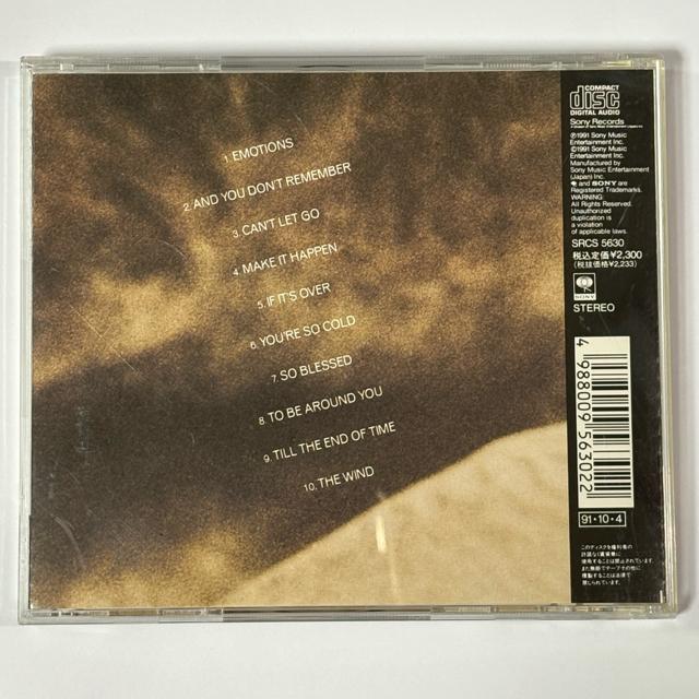 MARIAH CAREY / EMOTIONS < CD/DVD/ビデオ  MARIAH CAREY / EMOTIONS < CD/DVD/ビデオの