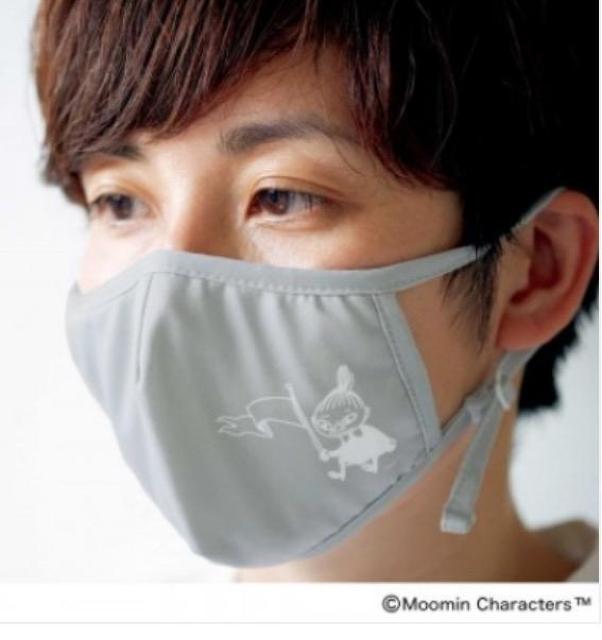 リンネル雑誌付録★ムーミン ★北欧風デザインの保湿マスク2種 < アニメ/コミック/キャラクター  リンネル雑誌付録★ムーミン ★北欧風デザインの保湿マスク2種 < アニメ/コミック/キャラクターの