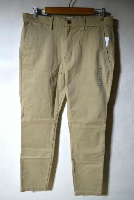 新品 GAP Flex ギャップ エッセンシャル カーキ スキニーフィット ベージュ 32×30 メンズ スキニーパンツ 未使用 < ブランド 新品 GAP Flex ギャップ エッセンシャル カーキ スキニーフィット ベージュ 32×30 メンズ スキニーパンツ 未使用 < ブランドの
